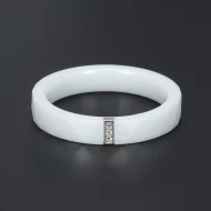 Серебряное кольцо с керамикой (арт. FR17481)