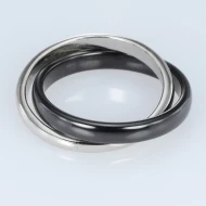 Серебряное кольцо с керамикой (арт. FR17508)