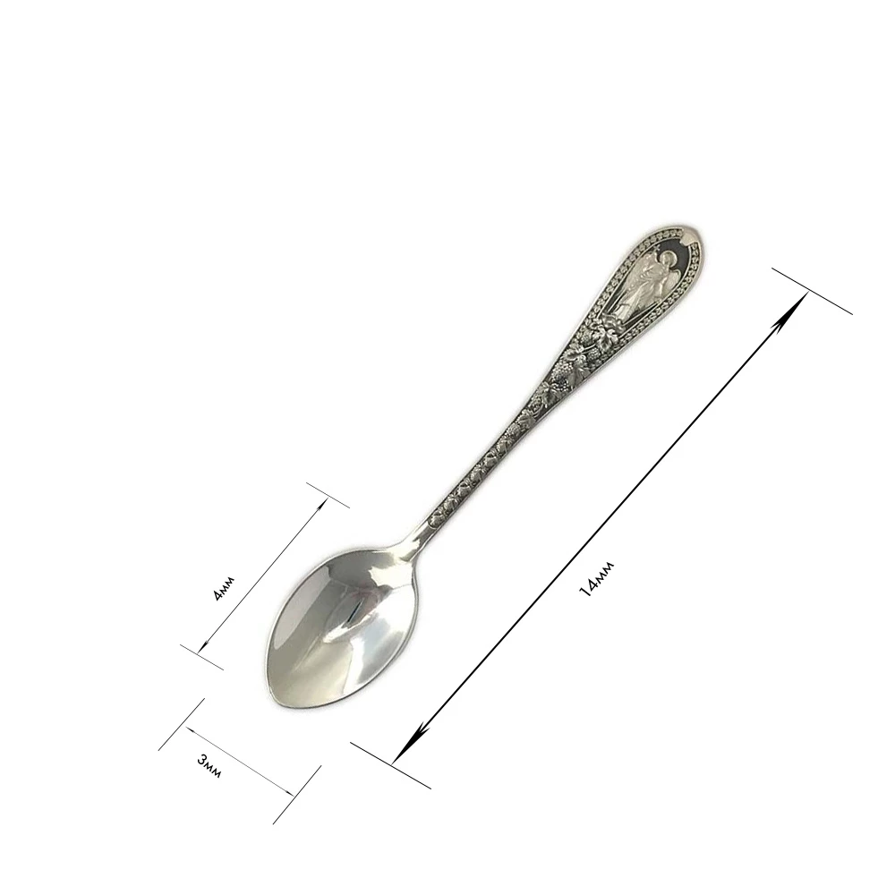 Серебряная ложка чайная (арт. 2.91.0142)