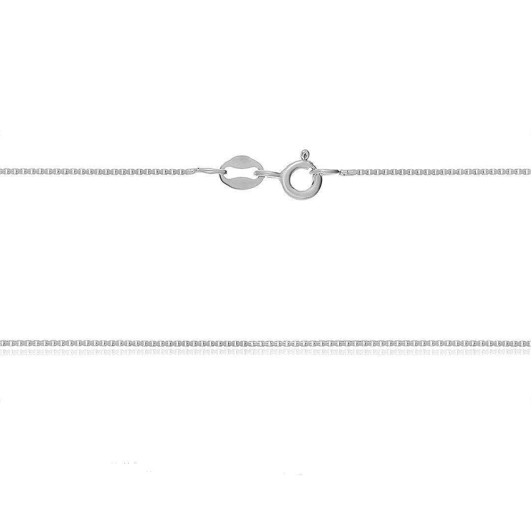 Серебряная цепочка плетение Снейк (арт. 259Р 2)