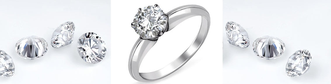 Бриллиант, купить кольцо с бриллиантом, золотое кольцо, ювелирные украшения.