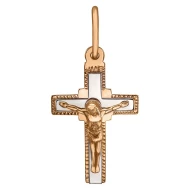 Золотой крестик (арт. 210205)
