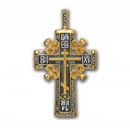 Серебряный крестик (арт. 101.009)