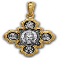 Серебряный крестик (арт. 101.001)