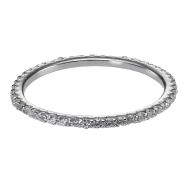 Серебряное кольцо с куб.окс.циркония (арт. 2/0-к/кц-12)