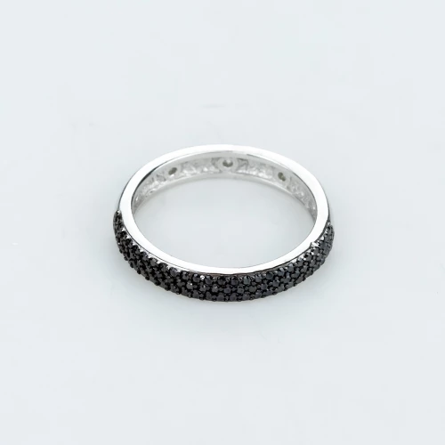 Срiбна Каблучка з фіанітом (арт. КК2ФО/1159)