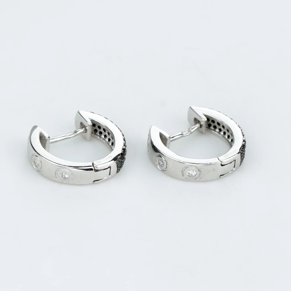 Срiбнi Сережки з фіанітом (арт. СК2ФО/1159)