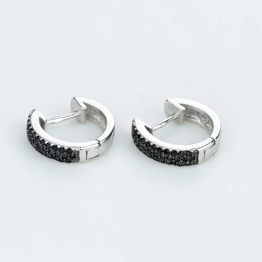 Срiбнi Сережки з фіанітом (арт. СК2ФО/1159)