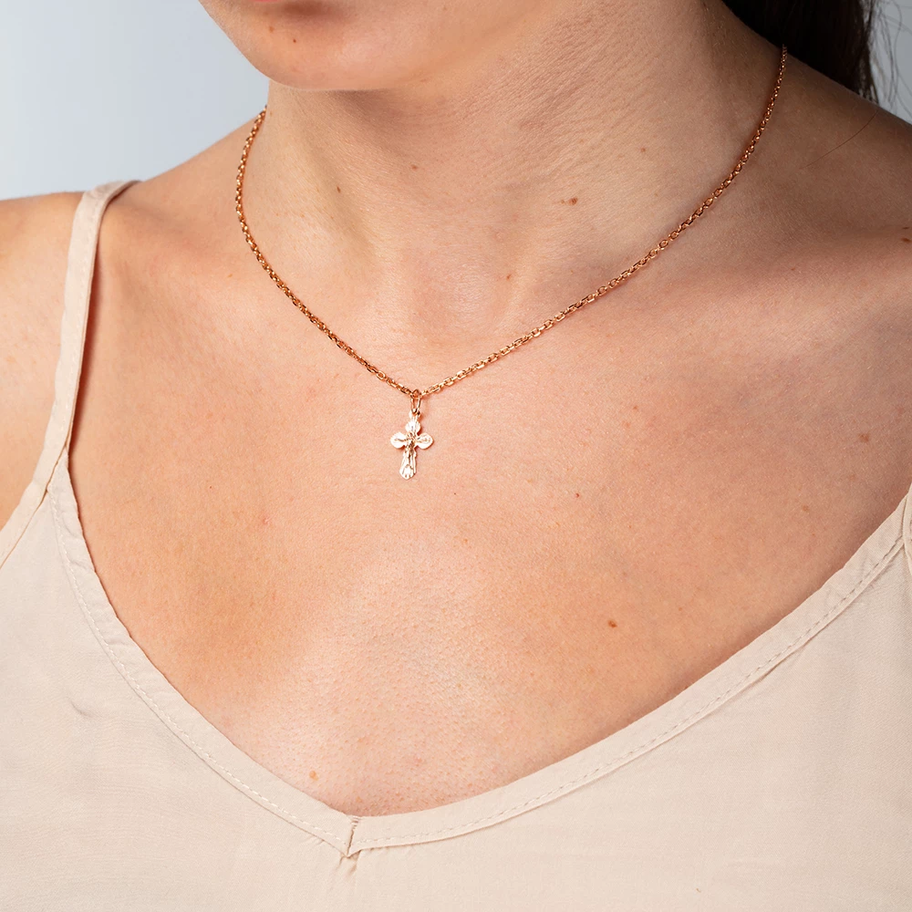 Золотой крестик (арт. 528503)