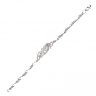 Срiбний Браслет з куб. окс. цирконію (арт. 0443.10р)