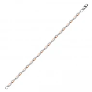 Срiбний Браслет з куб. окс. цирконію (арт. 0459.10)