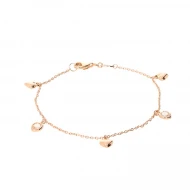 Золотий Браслет з куб. окс. цирконію (арт. 4214305101)