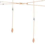 Золотое колье (арт. 140140601)