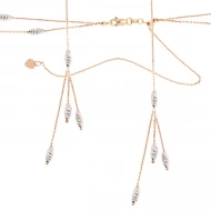 Золотое колье (арт. 140140853)