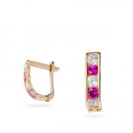 Золотi Сережки з куб. окс. цирконію (арт. 2511271)