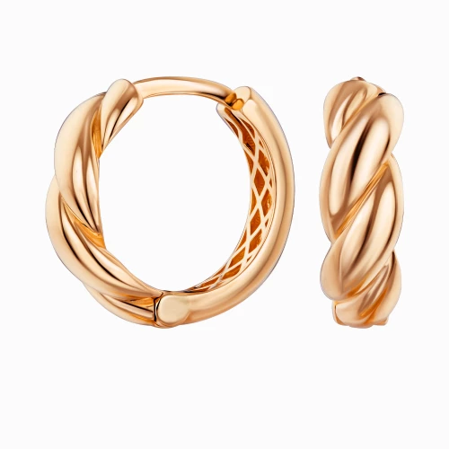 Золотi сережки-конго (арт. 4010161)