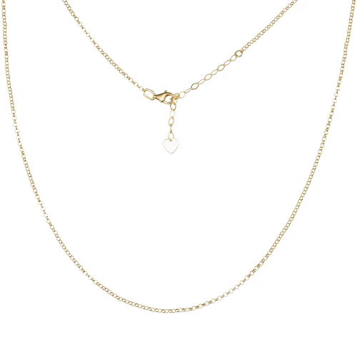 Золотий ланцюжок плетіння Якірне кругле (арт. 103252)