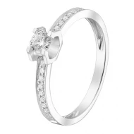 Золота каблучка з діамантами (арт. 1191186202)