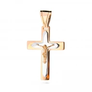 Золотой крестик (арт. 501370кб)