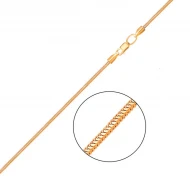 Золотая цепочка плетение Снейк (арт. 304204)