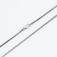 Серебряная цепочка плетение Снейк (арт. 35 160р)