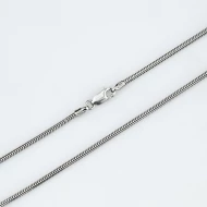 Серебряная цепочка плетение Снейк (арт. 35 190р)