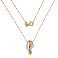 Золотое колье (арт. 1401179)