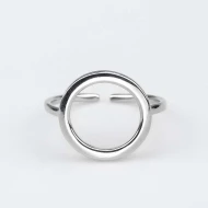 Серебряное кольцо (арт. 10128р)