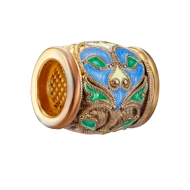 Серебряная Подвеска с эмалью (арт. 124.021)