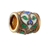 Серебряная Подвеска с эмалью (арт. 124.021)