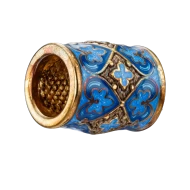 Серебряная Подвеска с эмалью (арт. 124.023)