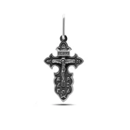 Серебряный крестик (арт. 50224)