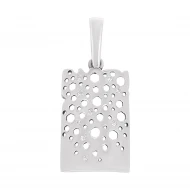 Срiбна Підвіска з фіанітом (арт. 30166)