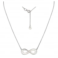 Серебряное колье (арт. 860404С)