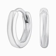 Серебряные серьги-конго (арт. 520586/1)