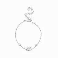 Серебряный Браслет с эмалью (арт. 550293кб)