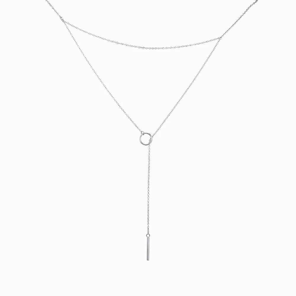 Срiбне кольє (арт. 560221/1)