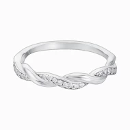 Серебряное Кольцо с фианитом (арт. 510269б)