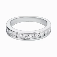 Серебряное Кольцо с фианитом (арт. 9510460б)