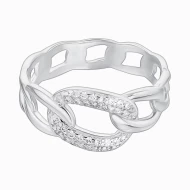 Серебряное Кольцо с фианитом (арт. R206кР)