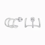 Серебряные Серьги (арт. R214сР)