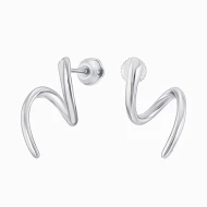 Серебряные Серьги (арт. R233сР)