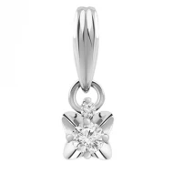 Золота підвіска з діамантами (арт. П173)