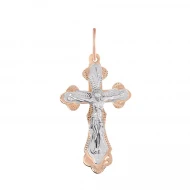 Золотий хрестик (арт. 11142-РР)