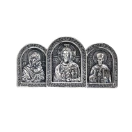 Серебряная икона (арт. 36061ч)