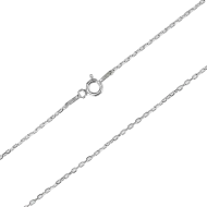 Срiбний ланцюжок плетіння Якірне (арт. 128009)
