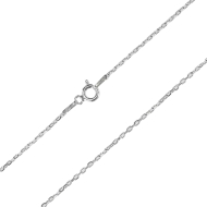 Срiбний ланцюжок плетіння Якірне (арт. 128005)