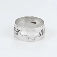 Серебряное кольцо (арт. У-1213)