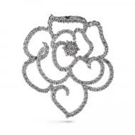 Золота підвіска з діамантами (арт. 910037414D-86-2.155-4590)