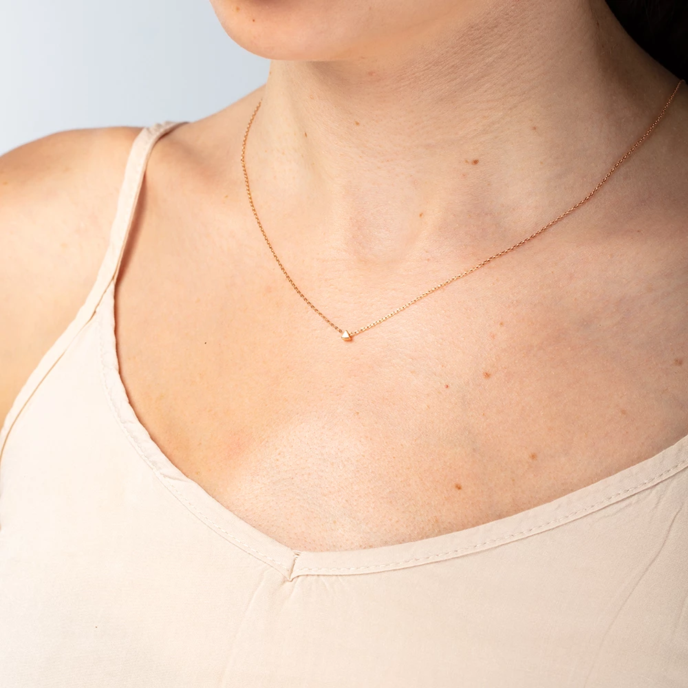 Золоте кольє плетіння Якірне (арт. 194111)